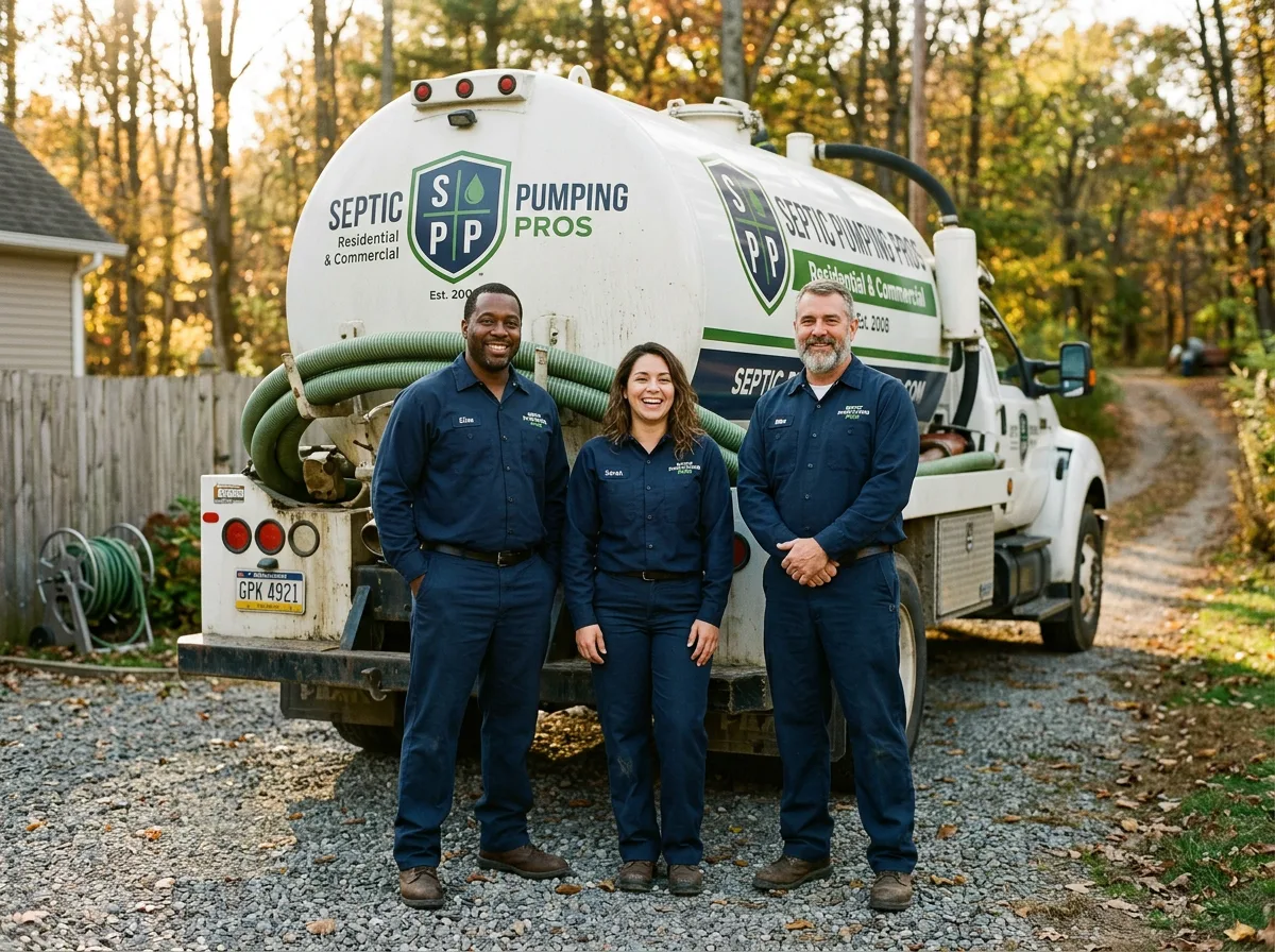 Septic Tank Pumping company in Leland, MI