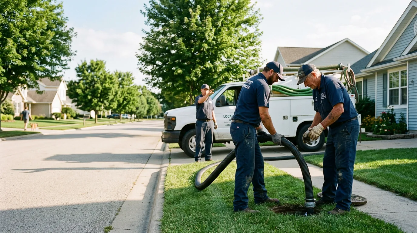Septic Tank Pumping in Leland, MI near me